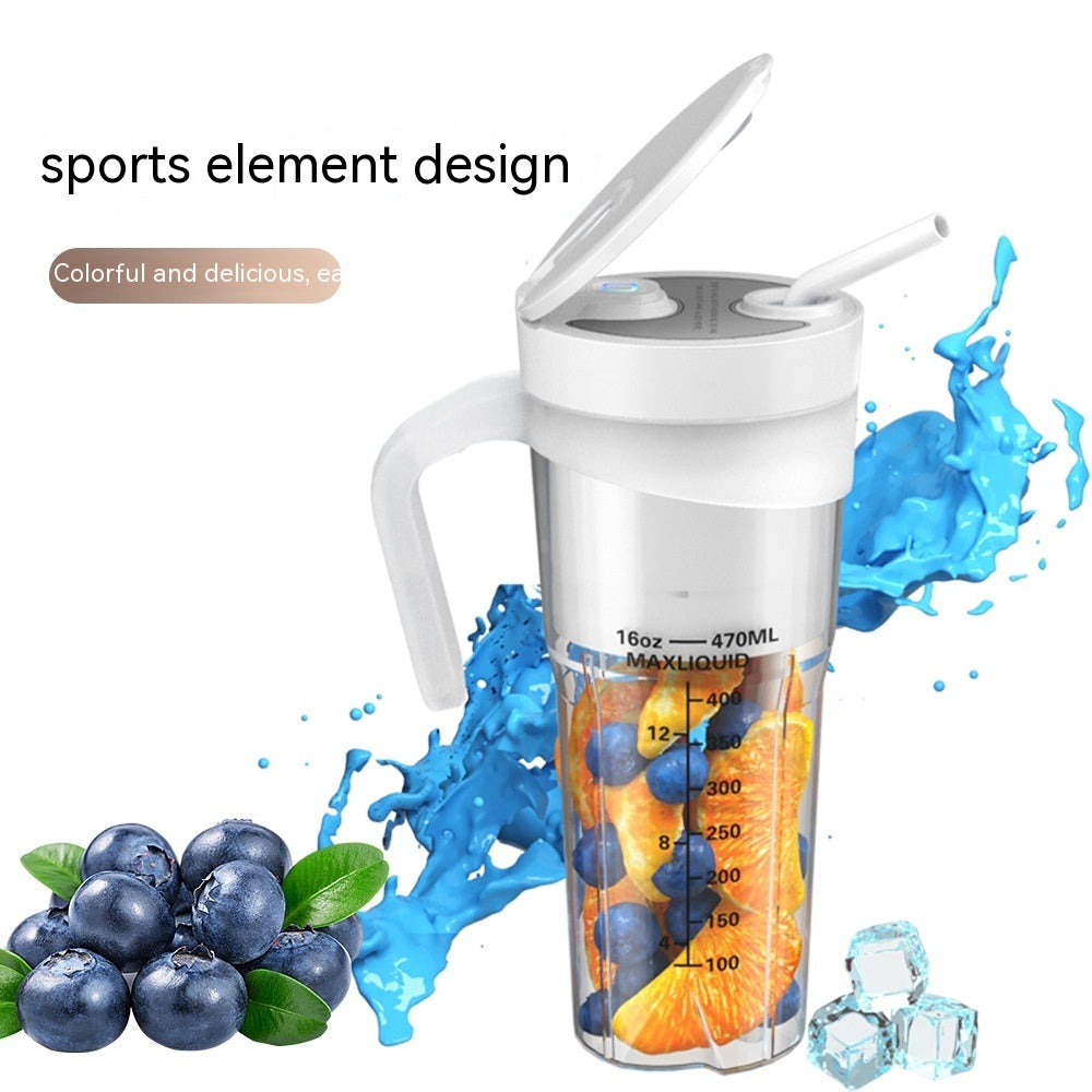 FreshBlend Go – Portable Juicer & Smoothie Cup