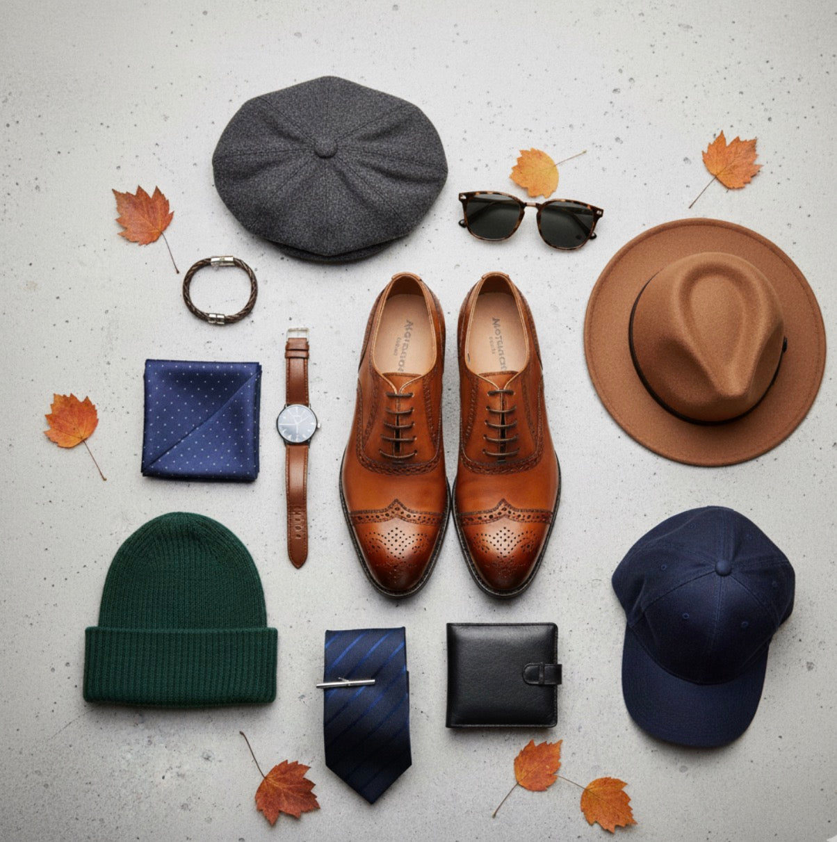 Men’s Shoes & Accessories