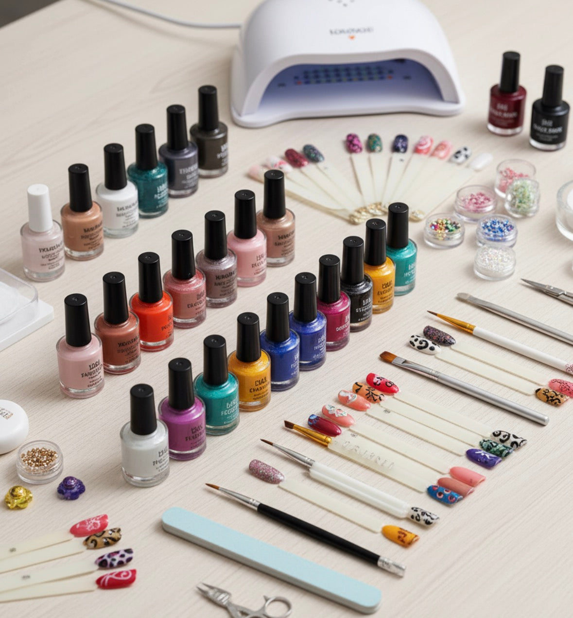 Nail Art & Tools