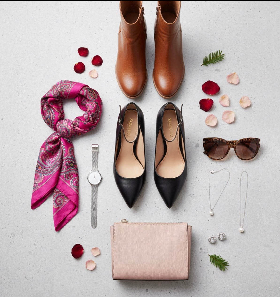 Women’s Shoes & Accessories