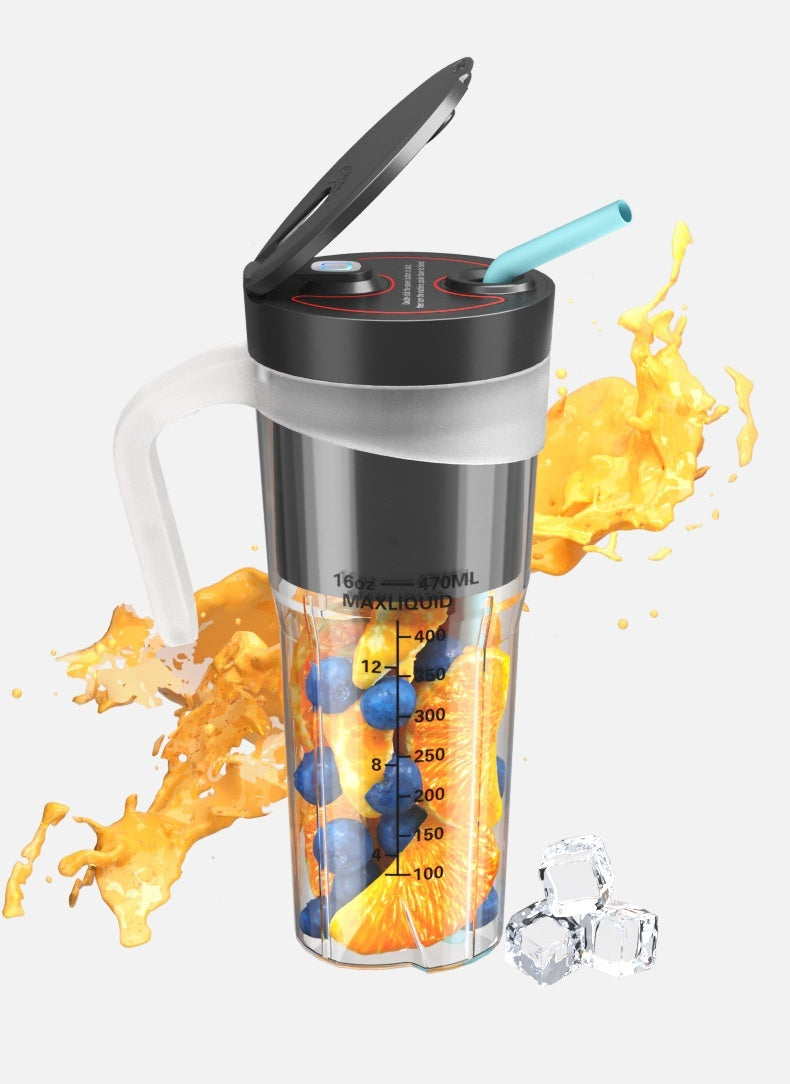 FreshBlend Go – Portable Juicer & Smoothie Cup