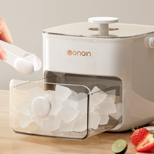 Portable Ice Maker Tray – Easy Ice Cubes Anytime, Anywhere!