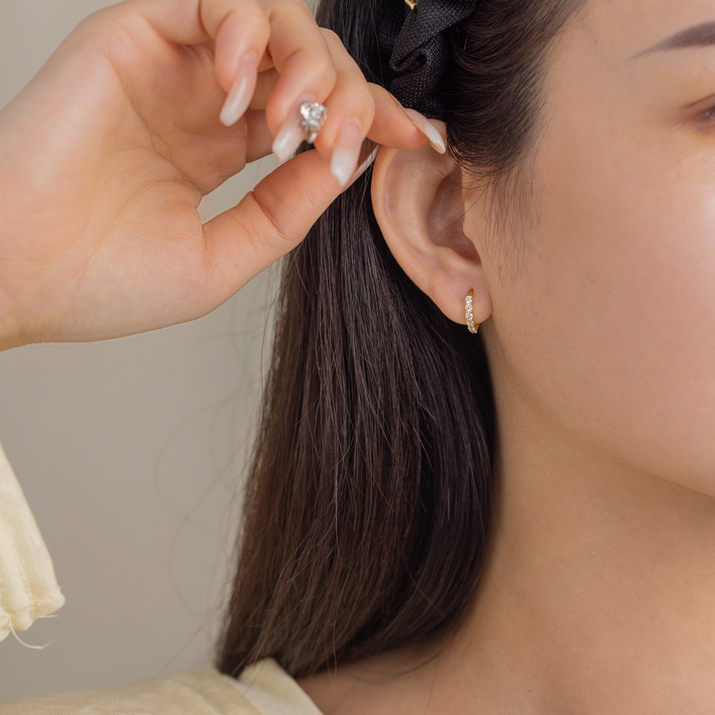 Luxury-Inspired Simple Wild Earrings – Elegant Women’s Jewelry