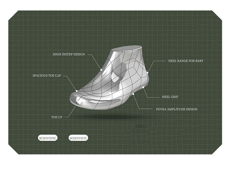 Kids’ Soft-Soled Shoes – Comfortable & Flexible Footwear for Children