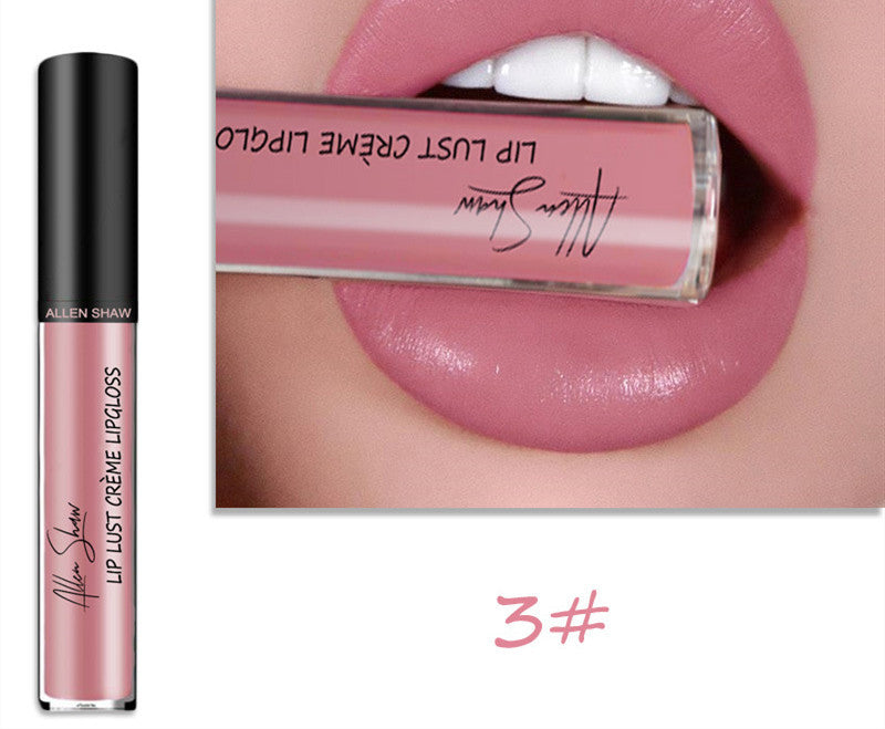 Silky Cream Texture Lip Gloss – Smooth & Shiny