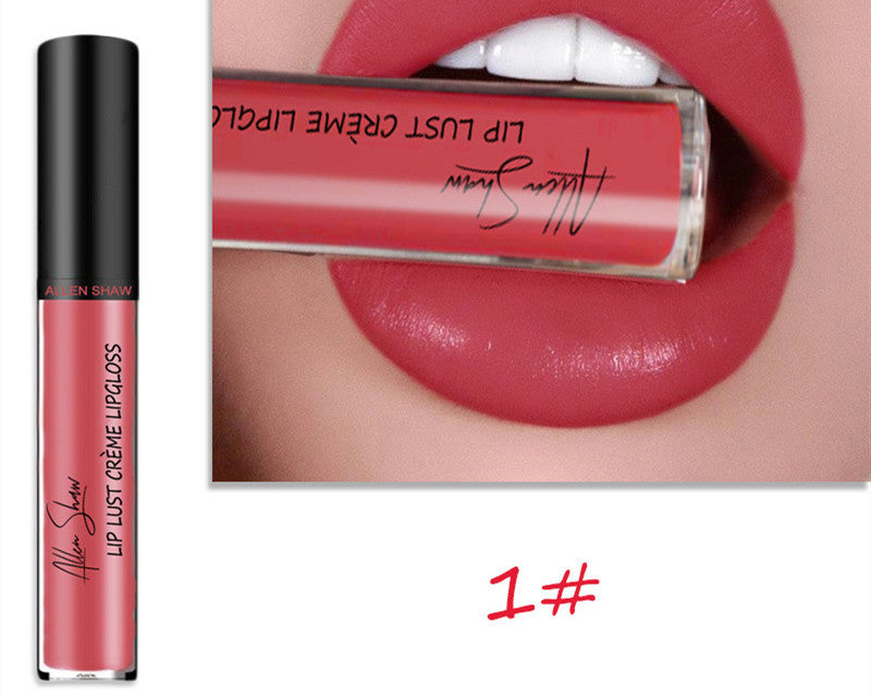 Silky Cream Texture Lip Gloss – Smooth & Shiny