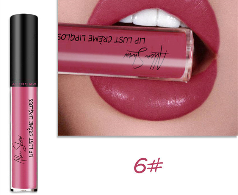 Silky Cream Texture Lip Gloss – Smooth & Shiny