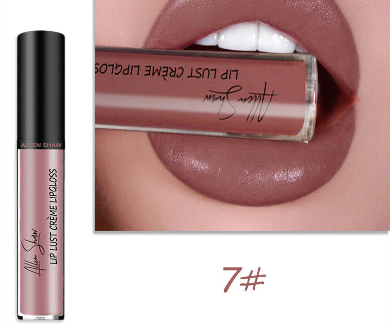Silky Cream Texture Lip Gloss – Smooth & Shiny