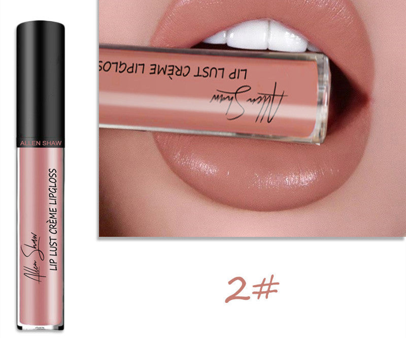 Silky Cream Texture Lip Gloss – Smooth & Shiny