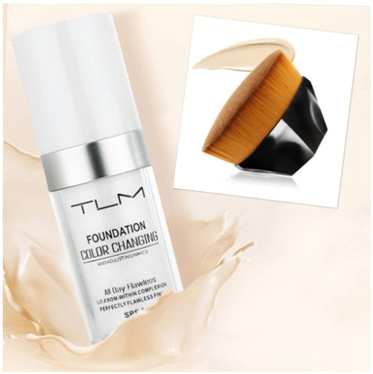 Temperature-Sensing BB Foundation Concealer