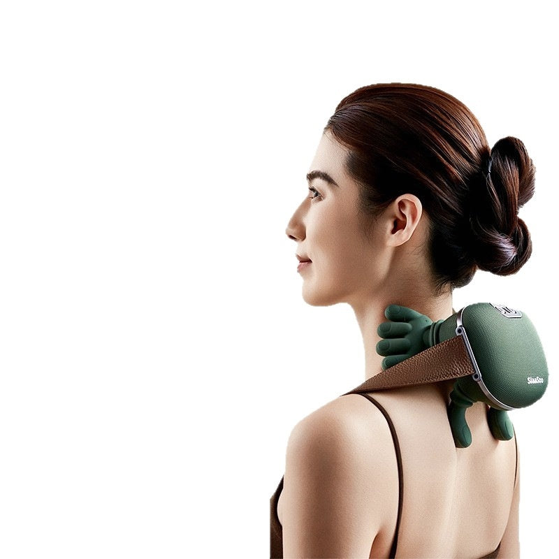 Electric Neck & Shoulder Muscle Massager – Wireless Kneading Massage Shawl
