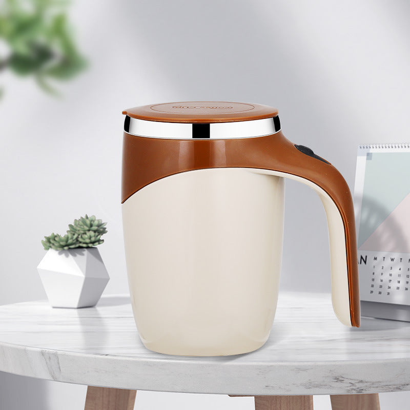 Auto-Stir Mug