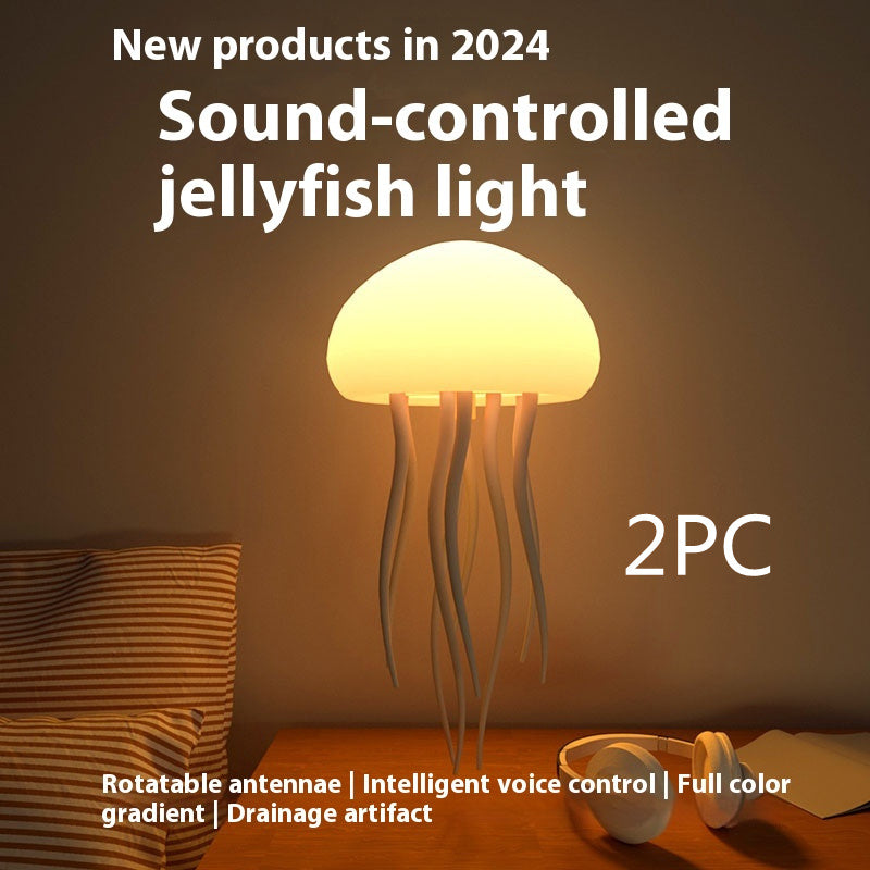🪼 Jellyfish Mood Lamp