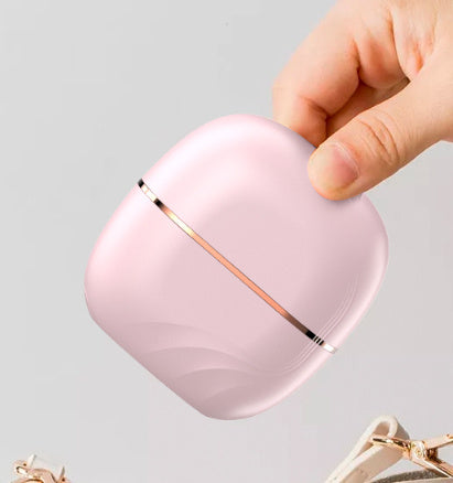 Mini Hair Straightening Comb – Portable Wireless Hair Styler