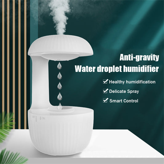 FloatMist Anti Gravity Water Droplet Humidifier