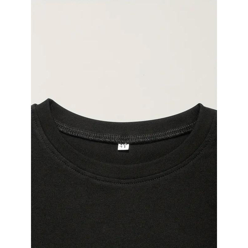 Girls' Cotton T-shirt