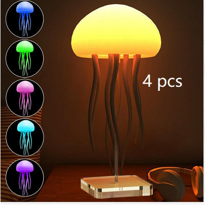 🪼 Jellyfish Mood Lamp