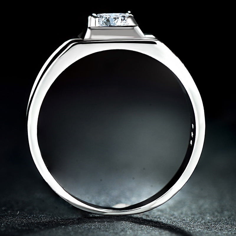 Men’s Sterling Silver Ring – Classic & Timeless Jewelry