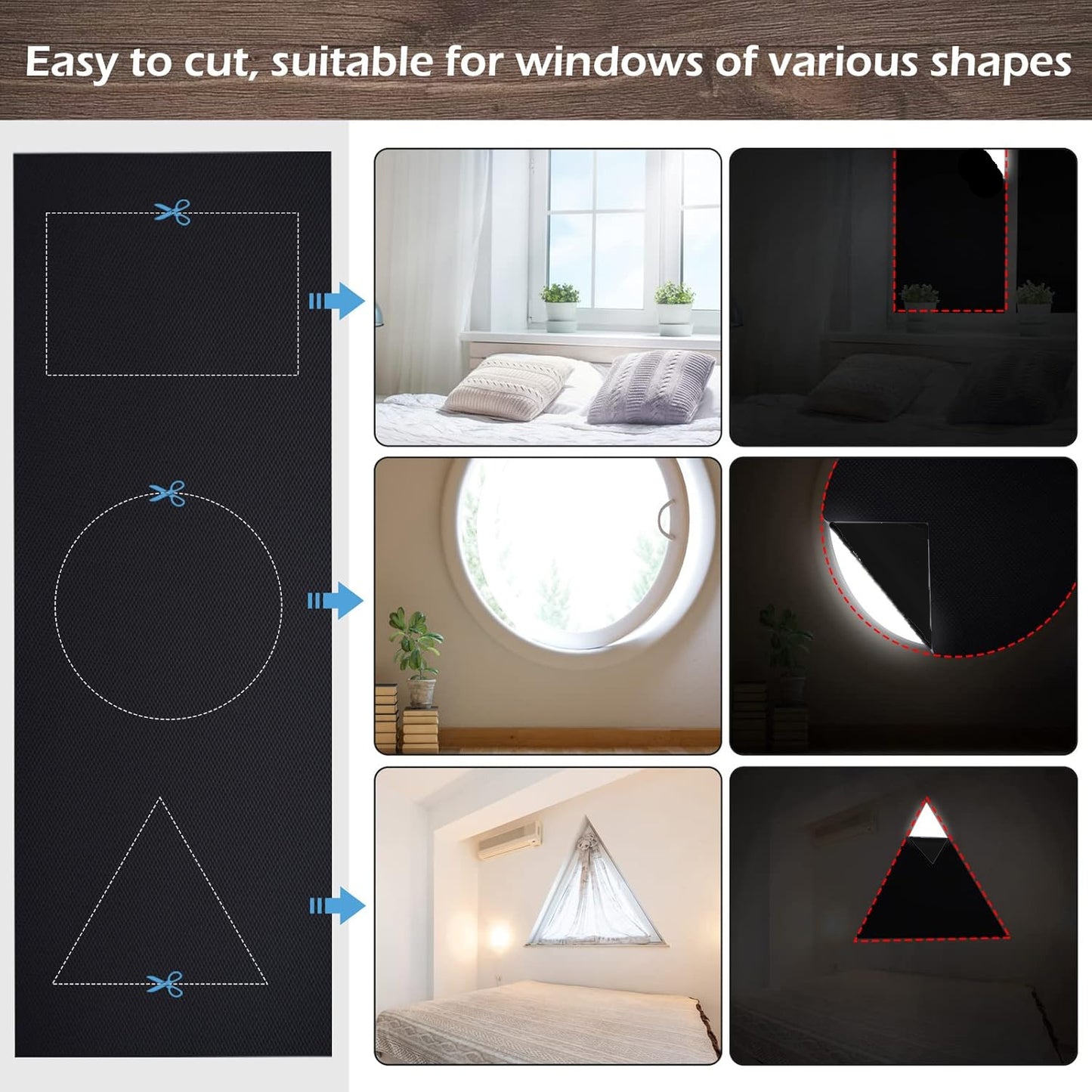 Blackout Window Shades