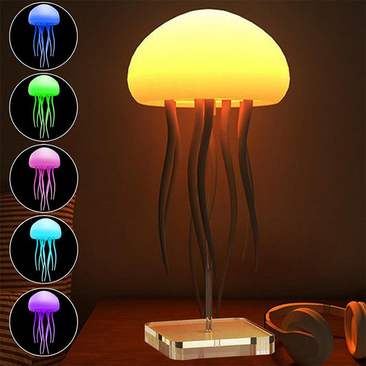 🪼 Jellyfish Mood Lamp