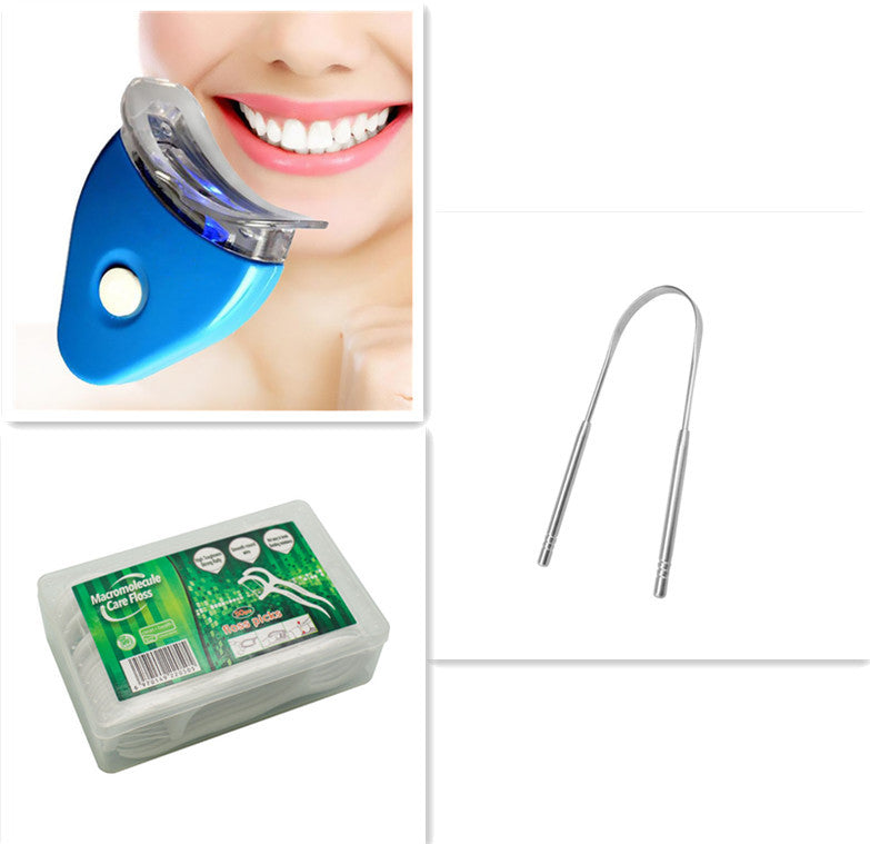 Oral Gel LED Teeth Whitening Kit