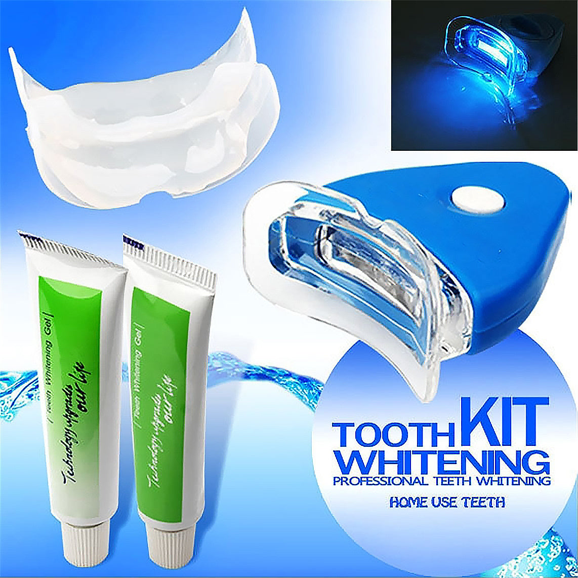 Oral Gel LED Teeth Whitening Kit