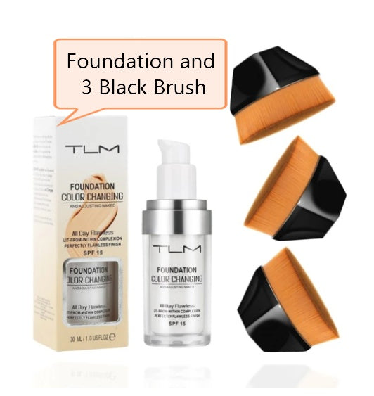 Temperature-Sensing BB Foundation Concealer