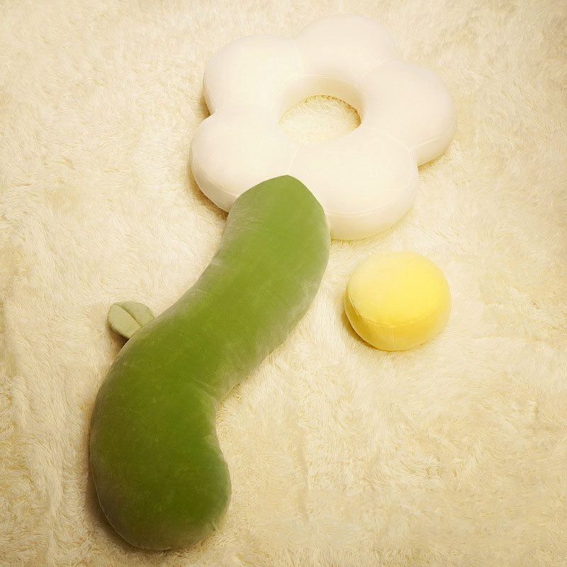 Daisy Rose Plush Leg Pillow