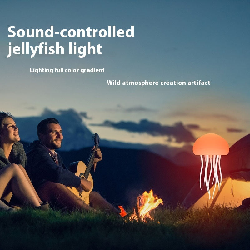 🪼 Jellyfish Mood Lamp