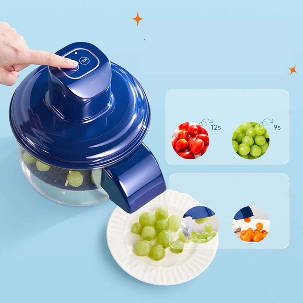 Automatic Electric Grape Peeler – Hands-Free Fruit Peeling Made Easy