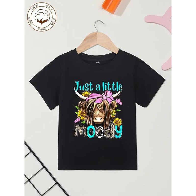 Girls' Cotton T-shirt