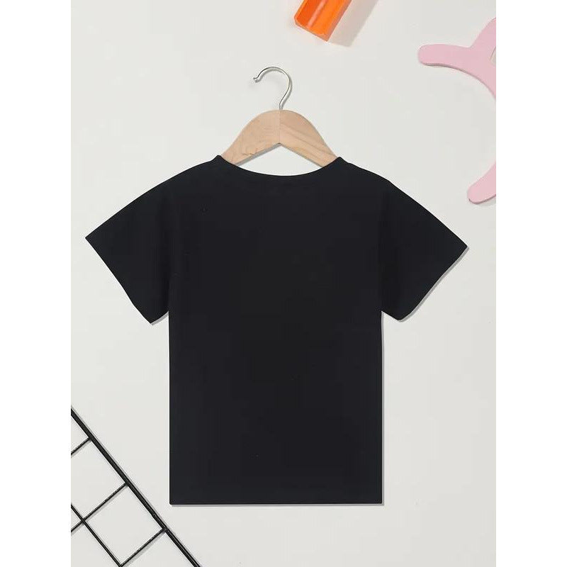 Girls' Cotton T-shirt