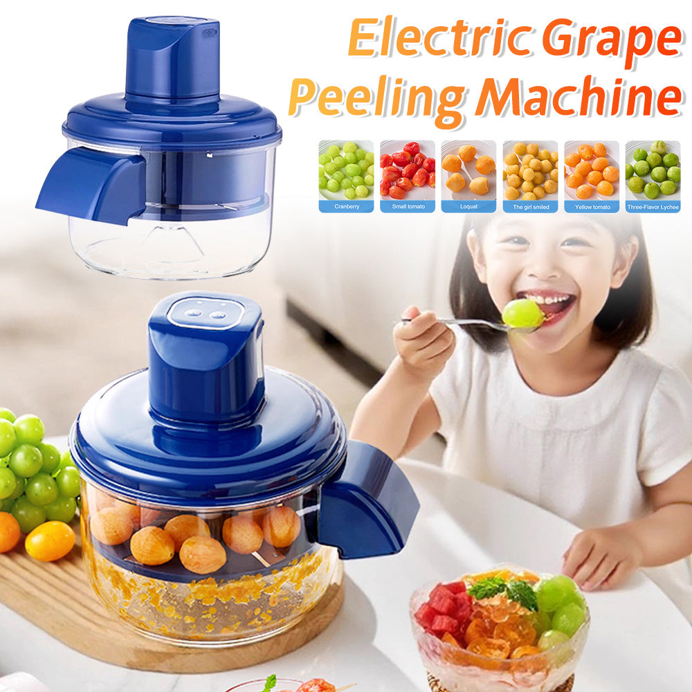 Automatic Electric Grape Peeler – Hands-Free Fruit Peeling Made Easy