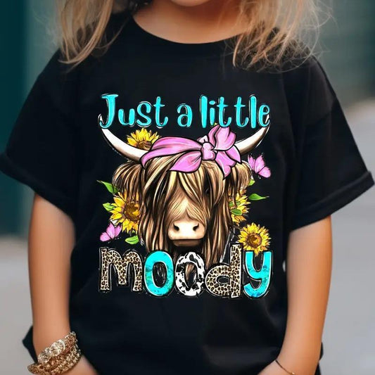 Girls' Cotton T-shirt