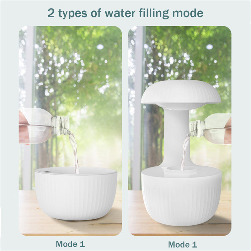 FloatMist Anti Gravity Water Droplet Humidifier