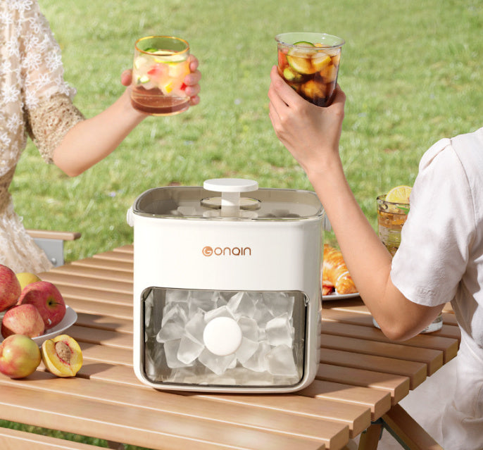 Portable Ice Maker Tray – Easy Ice Cubes Anytime, Anywhere!