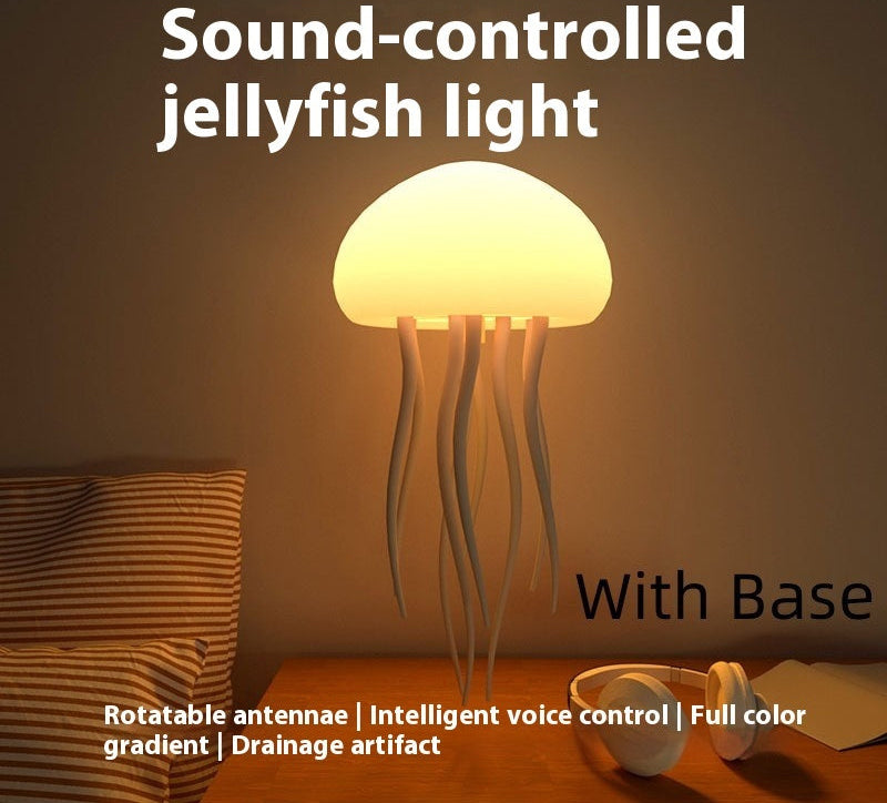 🪼 Jellyfish Mood Lamp