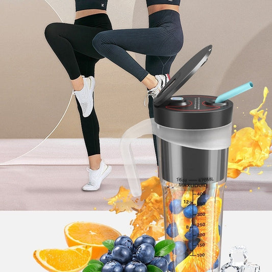FreshBlend Go – Portable Juicer & Smoothie Cup