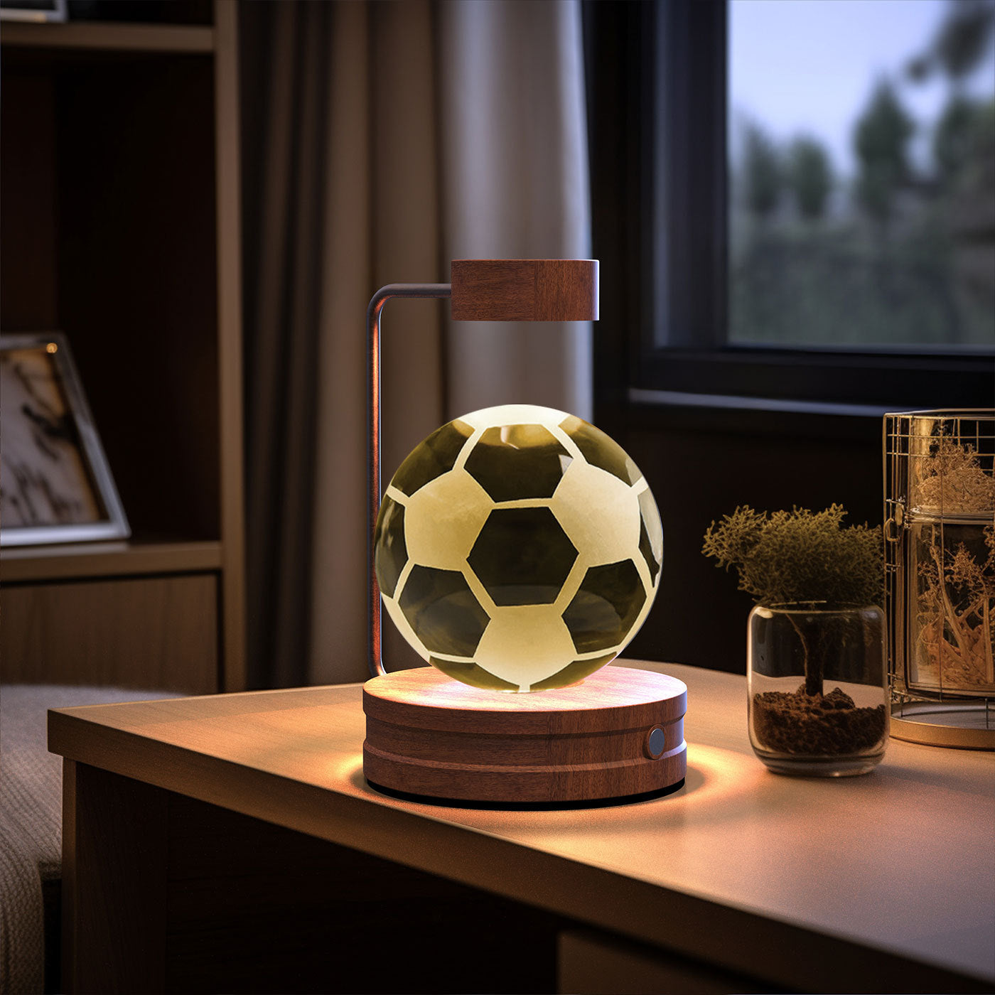 Crystal Ball  Night Lamp