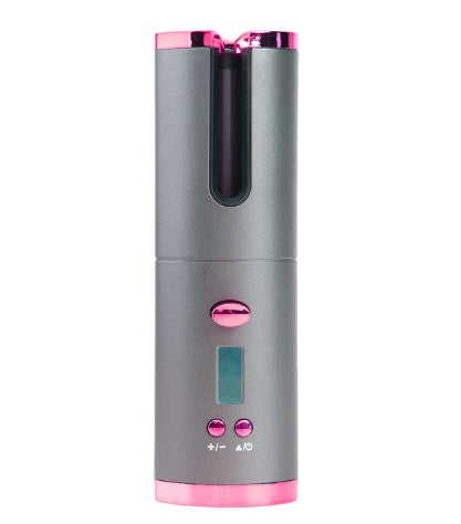 Rechargeable Automatic Hair Curler – Sleek, Portable & Easy