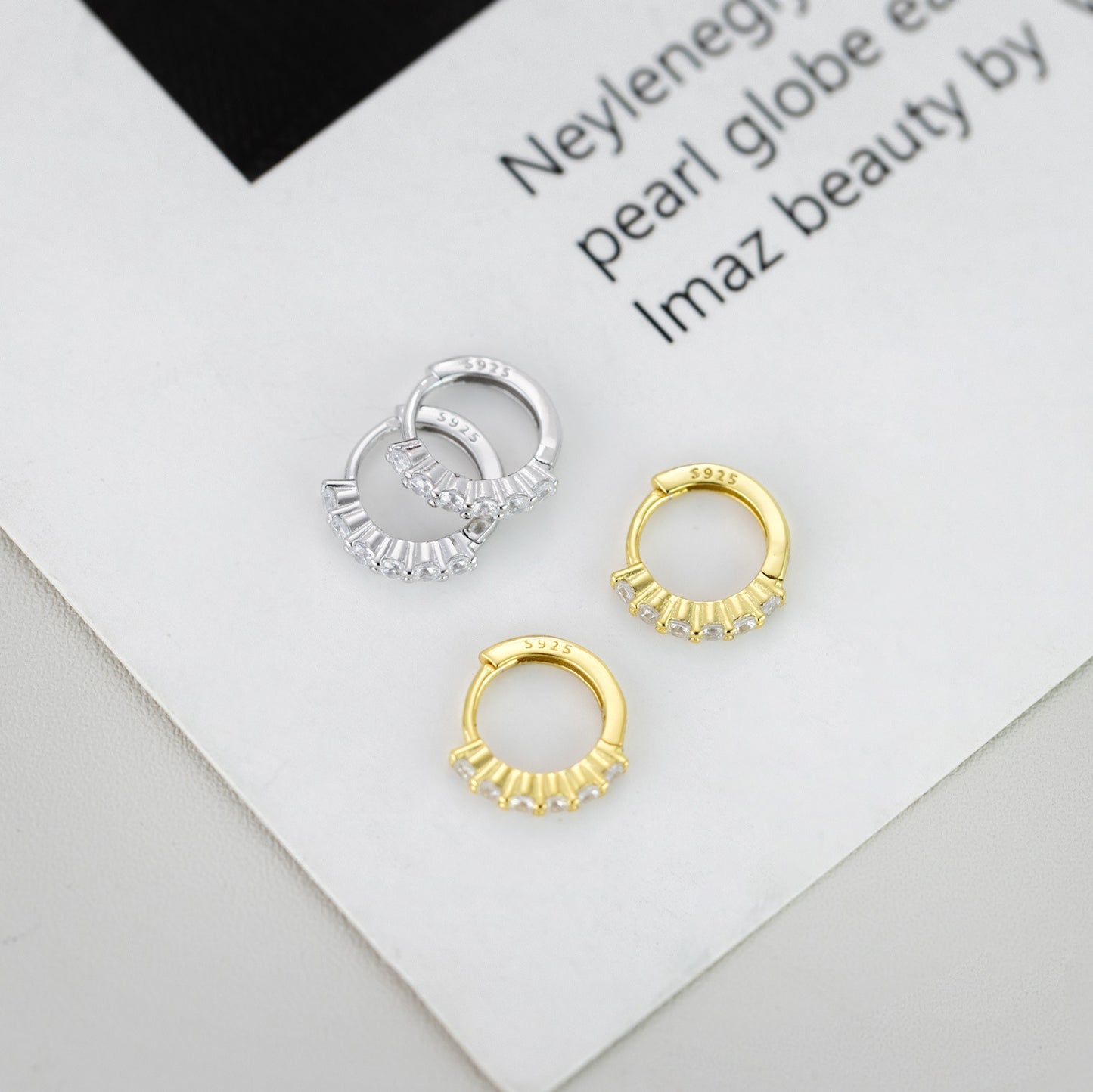 Luxury-Inspired Simple Wild Earrings – Elegant Women’s Jewelry