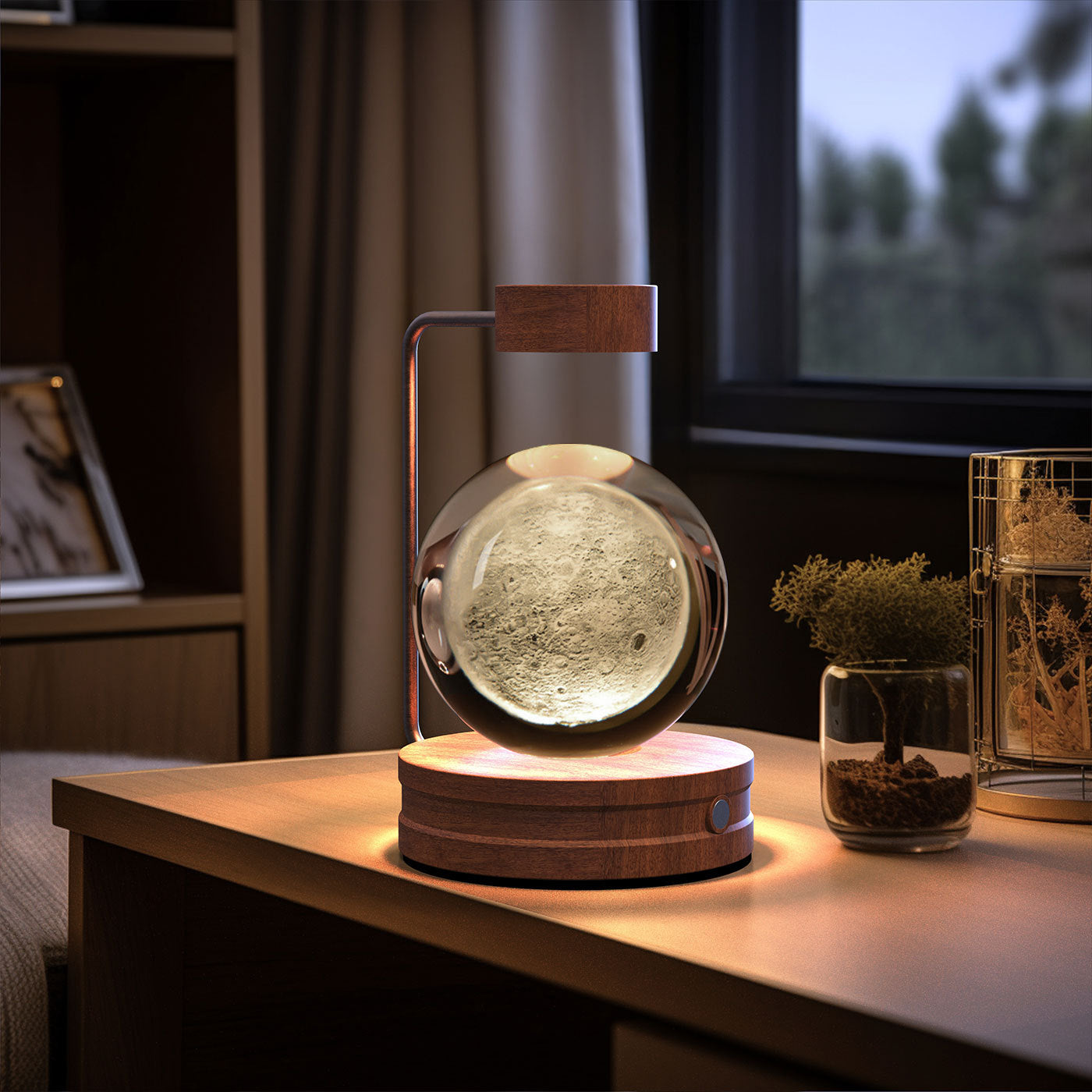 Crystal Ball  Night Lamp