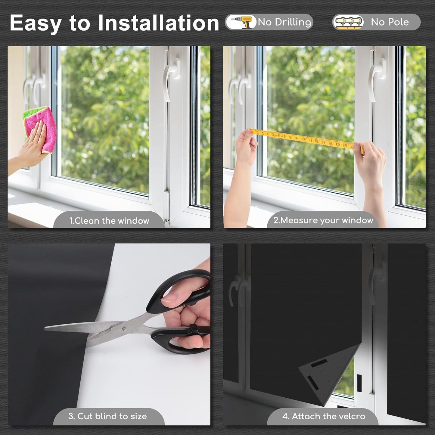 Blackout Window Shades