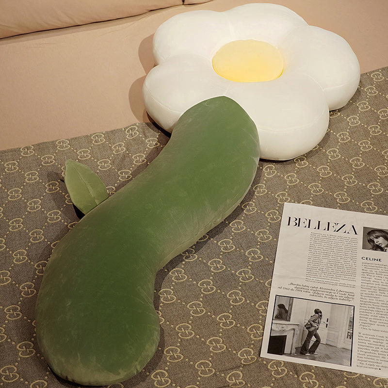 Daisy Rose Plush Leg Pillow