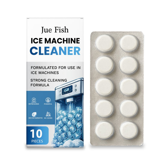 Ice Maker Cleaning Sheet – Quick & Easy Deep Clean for Fresh Ice