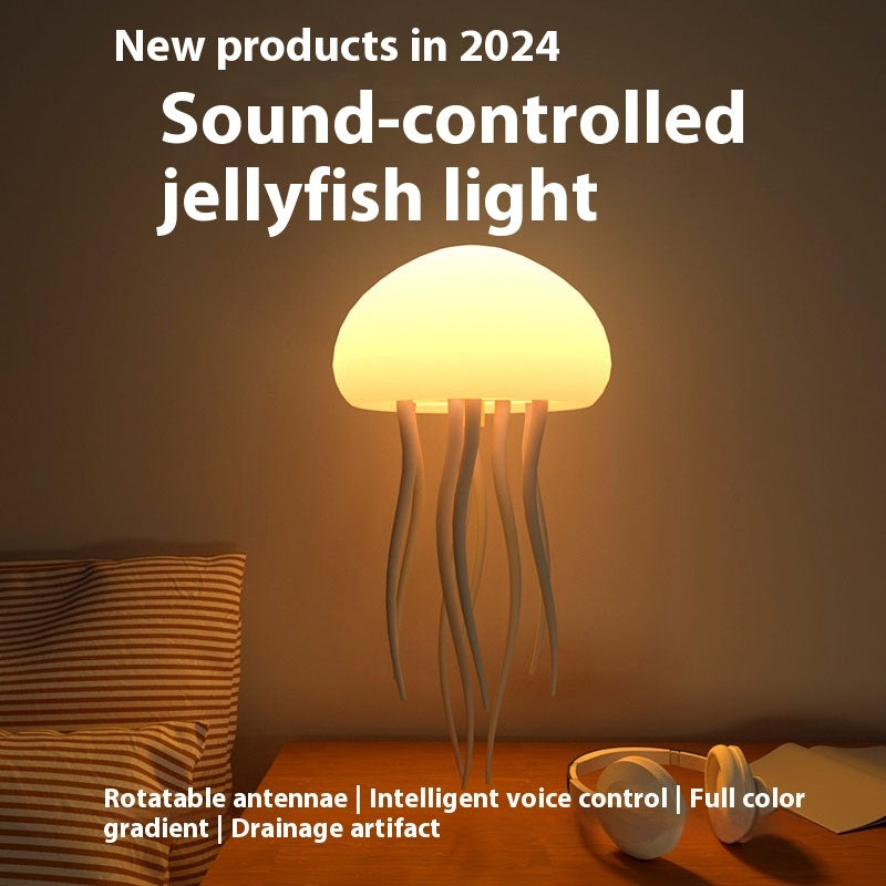 🪼 Jellyfish Mood Lamp