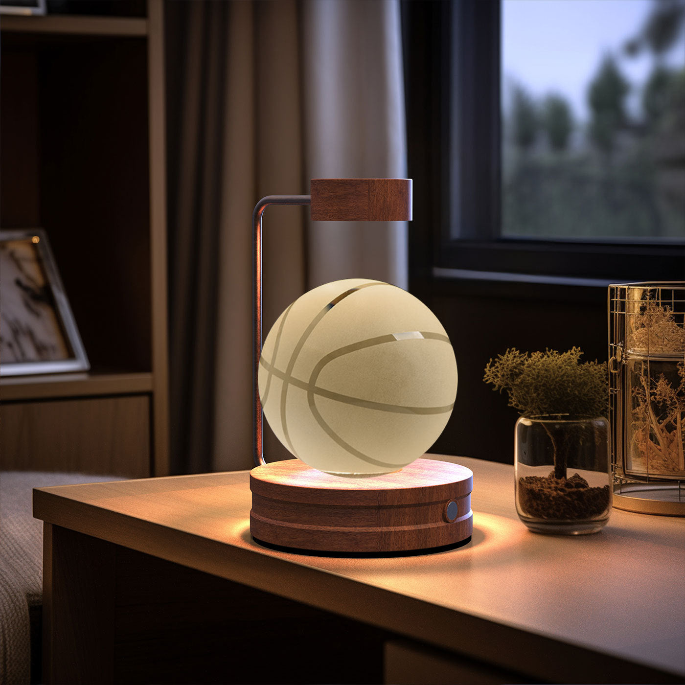 Crystal Ball  Night Lamp