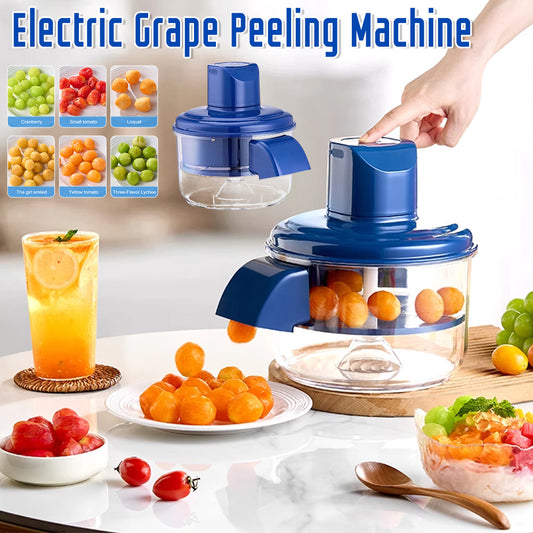 Automatic Electric Grape Peeler – Hands-Free Fruit Peeling Made Easy
