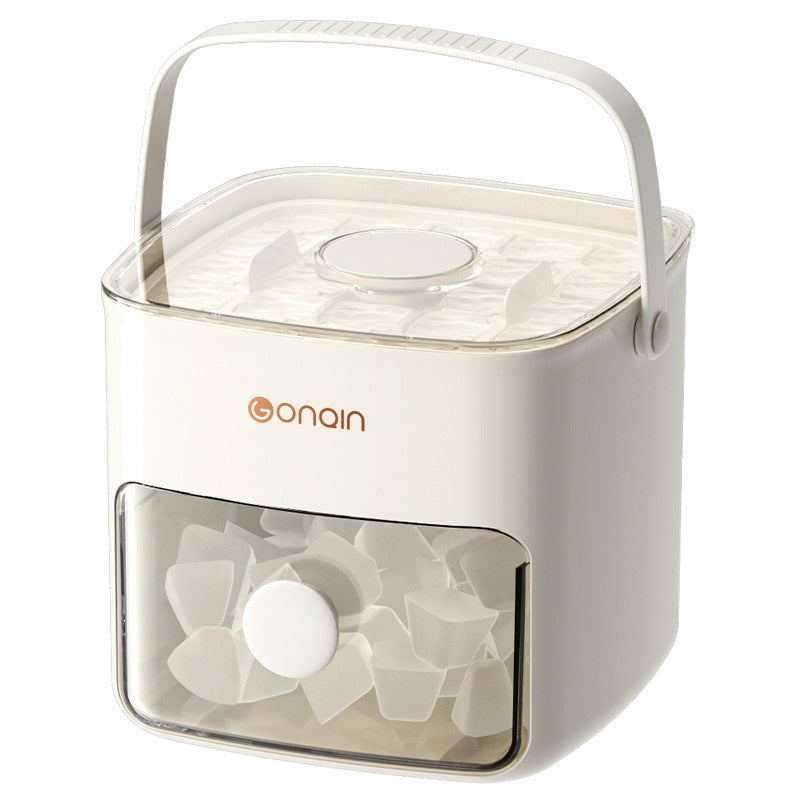 Portable Ice Maker Tray – Easy Ice Cubes Anytime, Anywhere!