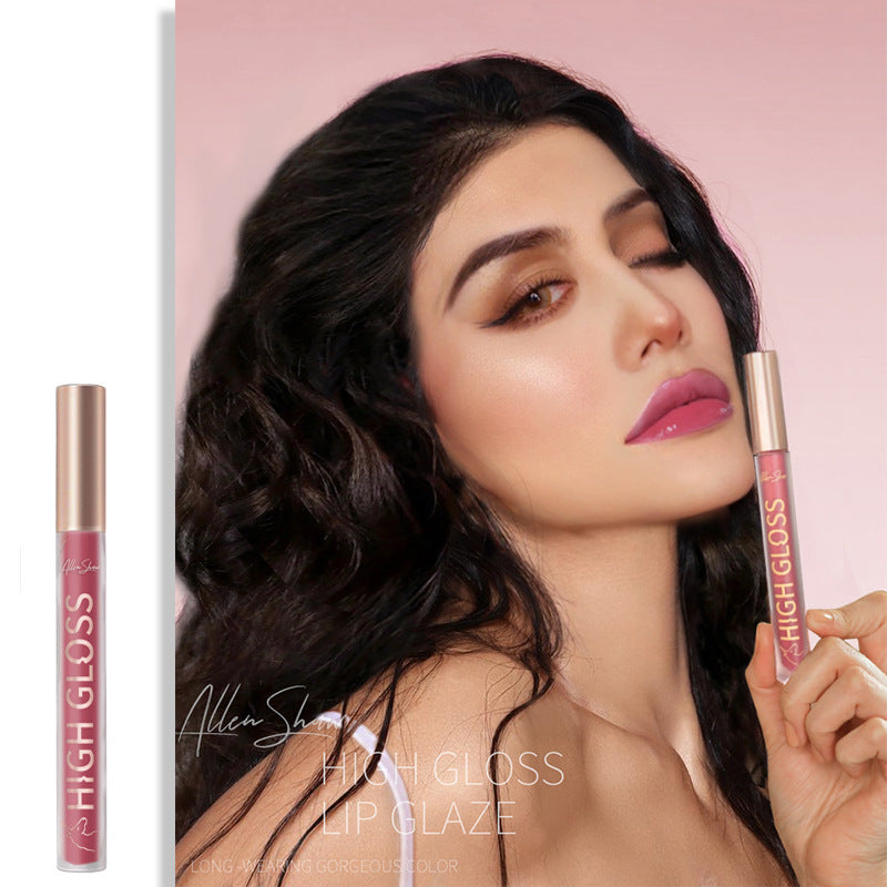 Silky Cream Texture Lip Gloss – Smooth & Shiny
